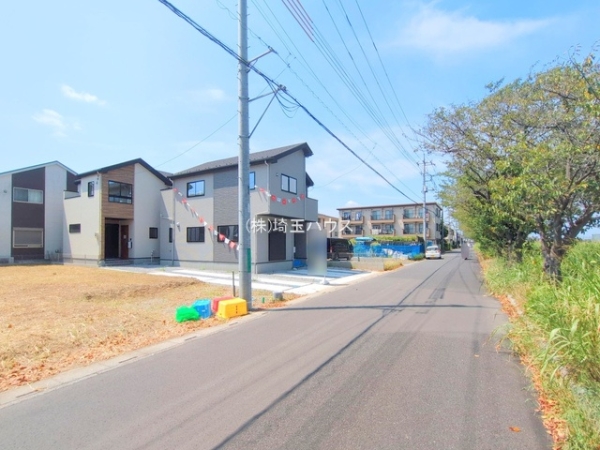 越谷市花田４丁目の新築一戸建