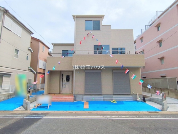 春日部市谷原２丁目の新築一戸建