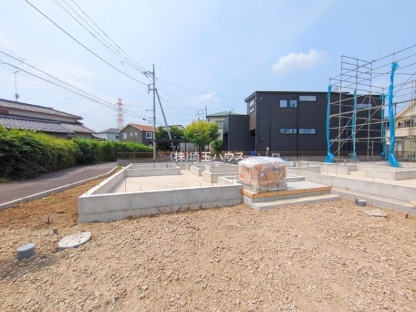 春日部市下蛭田の新築一戸建