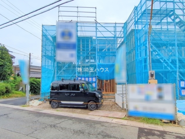 春日部市下蛭田の新築一戸建