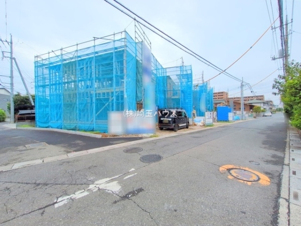 春日部市下蛭田の新築一戸建