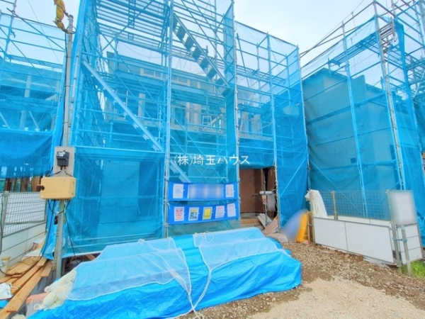 春日部市下蛭田の新築一戸建