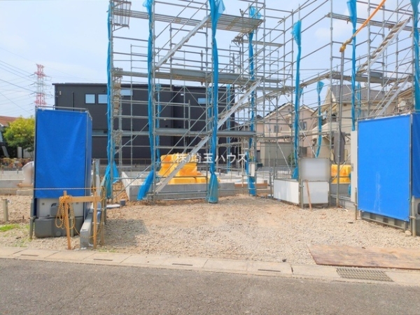 春日部市下蛭田の新築一戸建