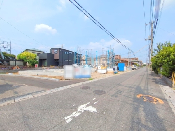 春日部市下蛭田の新築一戸建