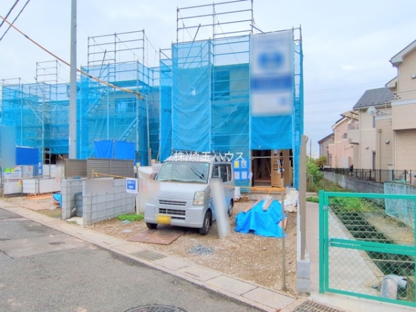 春日部市下蛭田の新築一戸建