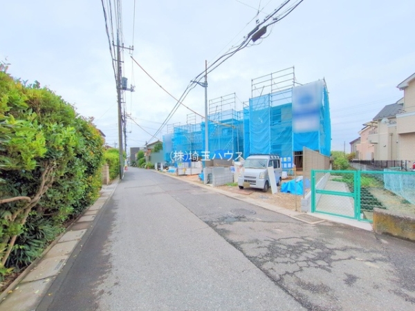 春日部市下蛭田の新築一戸建