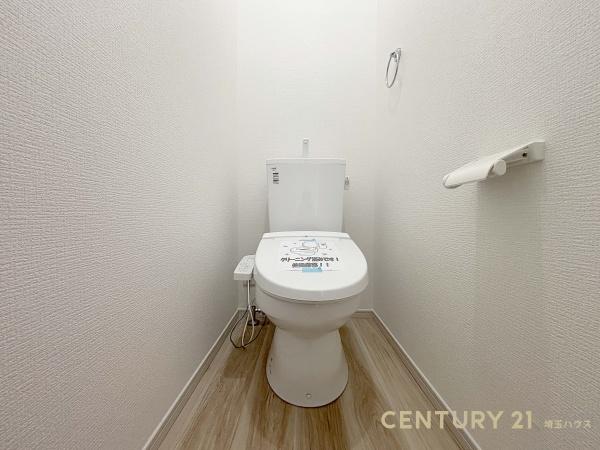 久喜市本町6丁目の新築一戸建(トイレ)