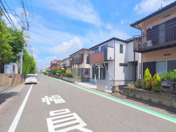 越谷市大字船渡の新築一戸建