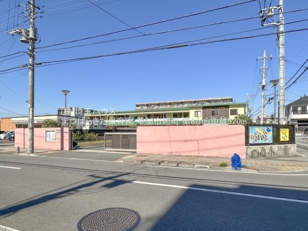 草加市旭町5丁目の新築一戸建(まつばらきた保育園)