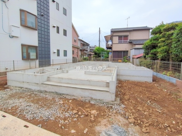春日部市上蛭田の新築一戸建