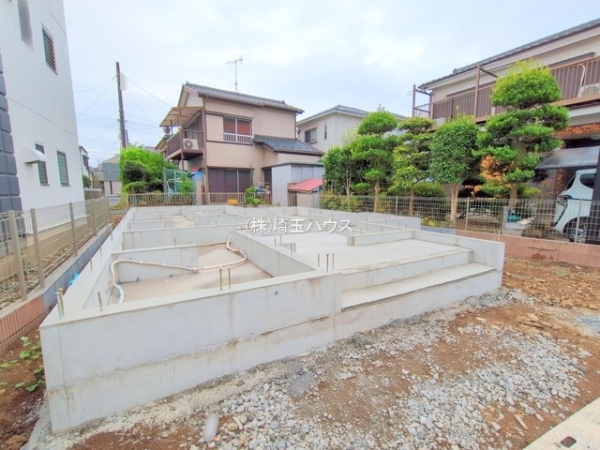 春日部市上蛭田の新築一戸建