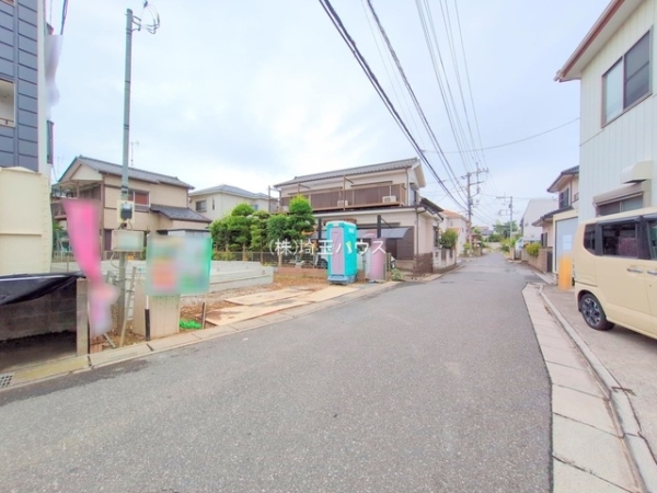 春日部市上蛭田の新築一戸建