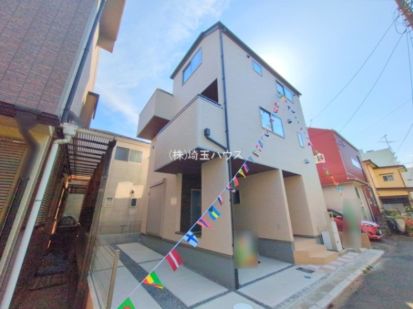 越谷市谷中町２丁目の新築一戸建