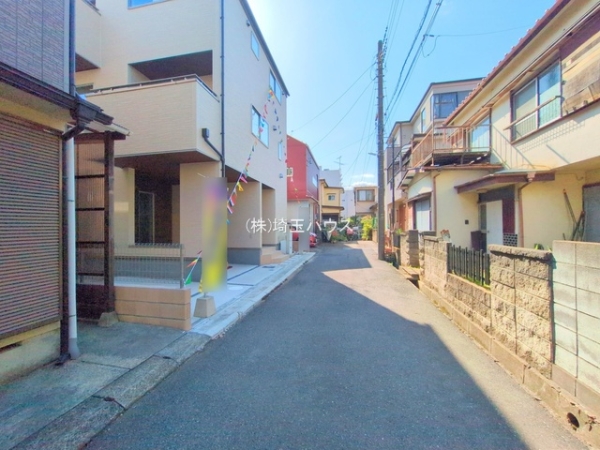越谷市谷中町２丁目の新築一戸建