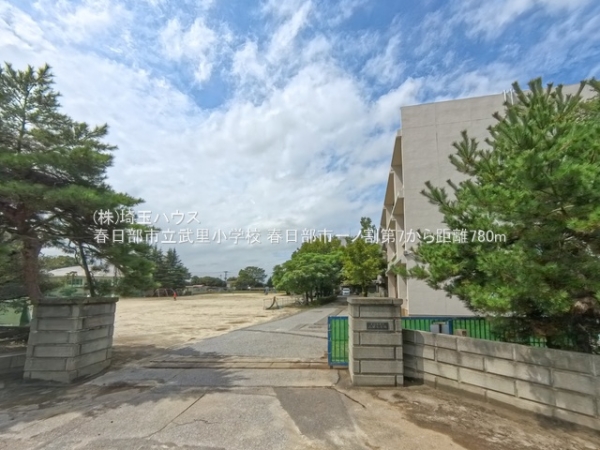 春日部市一ノ割3丁目の新築一戸建(春日部市立武里小学校)