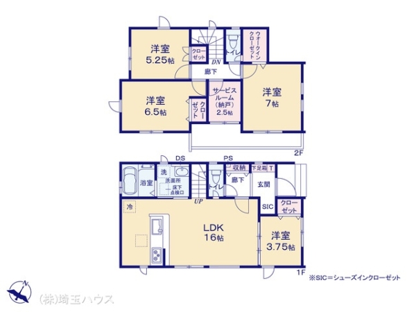 草加市青柳６丁目の新築一戸建