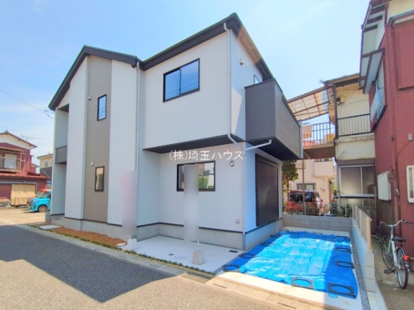 越谷市大沢の新築一戸建