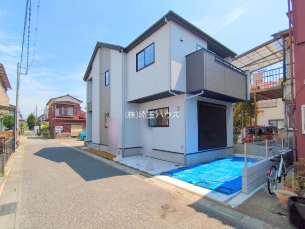 越谷市大沢の新築一戸建