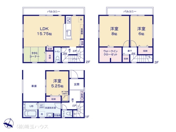 さいたま市見沼区大字東門前の新築一戸建