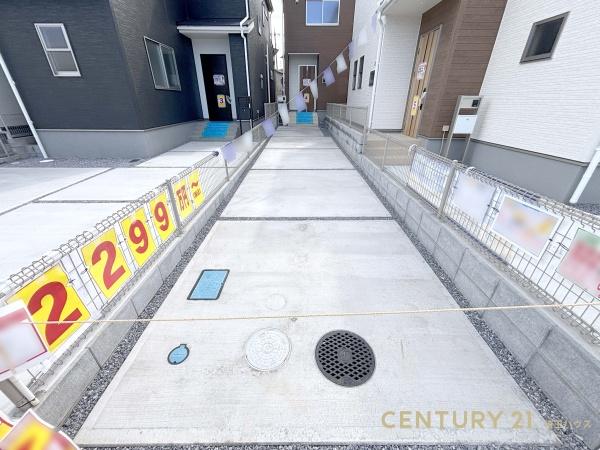 北葛飾郡松伏町田中３丁目の新築一戸建