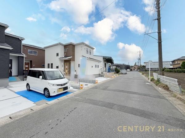 北葛飾郡松伏町田中３丁目の新築一戸建