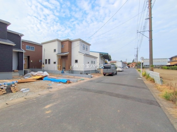 北葛飾郡松伏町田中３丁目の新築一戸建