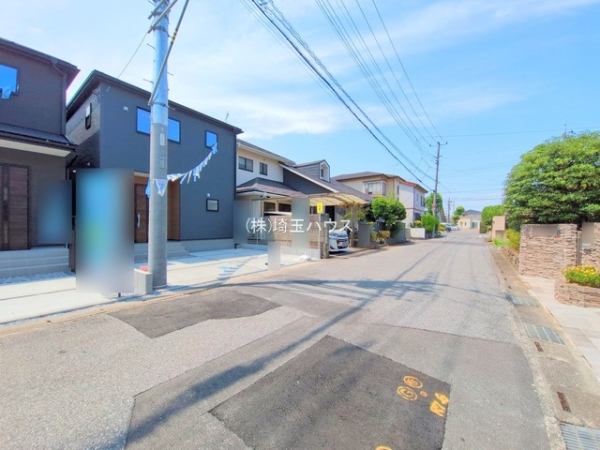 春日部市大沼３丁目の新築一戸建