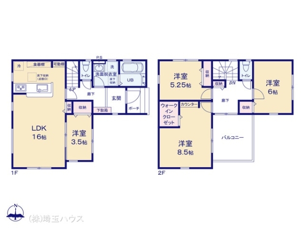 八潮市伊草１丁目の新築一戸建