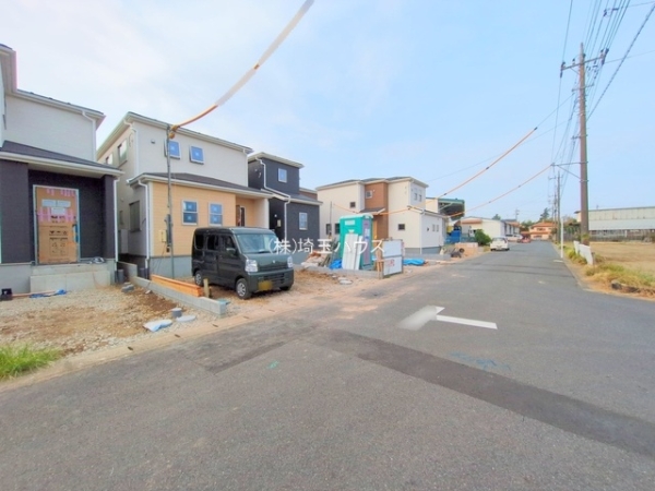 北葛飾郡松伏町田中３丁目の新築一戸建