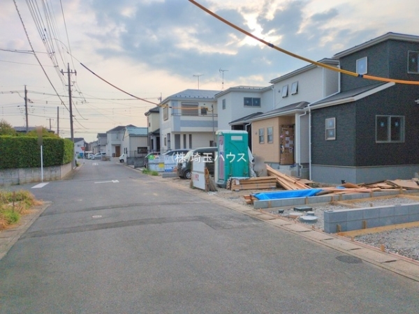 北葛飾郡松伏町田中３丁目の新築一戸建