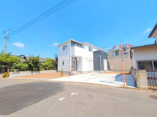 野田市上花輪の新築一戸建