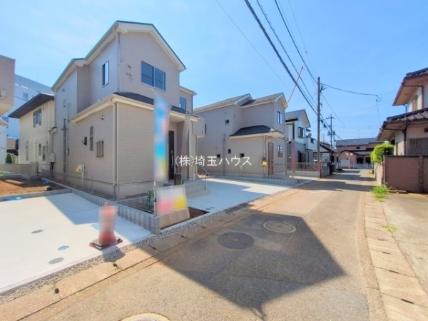 野田市清水の新築一戸建