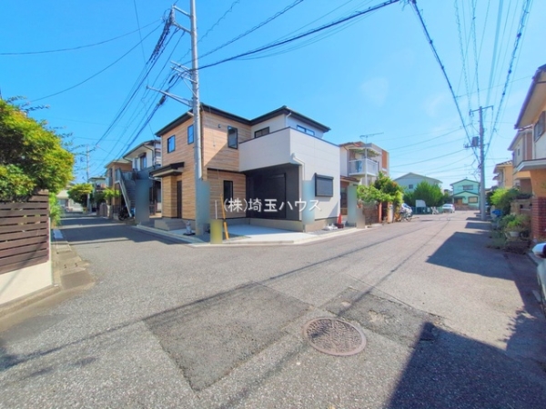 春日部市備後西２丁目の新築一戸建