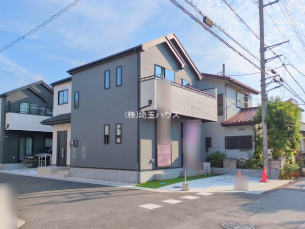 草加市八幡町の新築一戸建