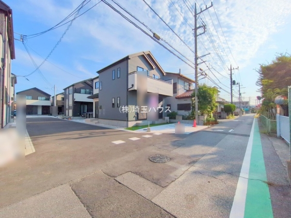 草加市八幡町の新築一戸建