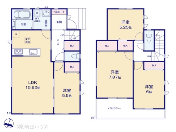 草加市八幡町の新築一戸建
