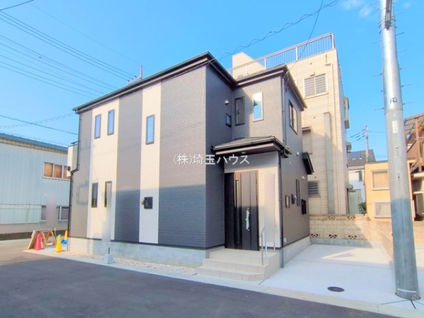 草加市八幡町の新築一戸建