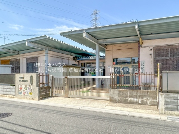 草加市西町の新築一戸建(にしまち保育園)