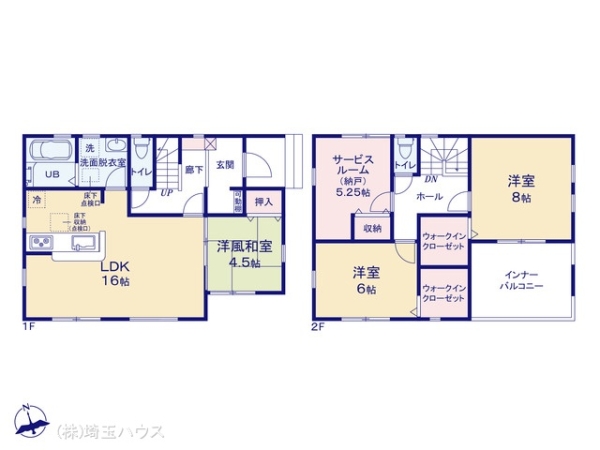 さいたま市岩槻区日の出町の新築一戸建