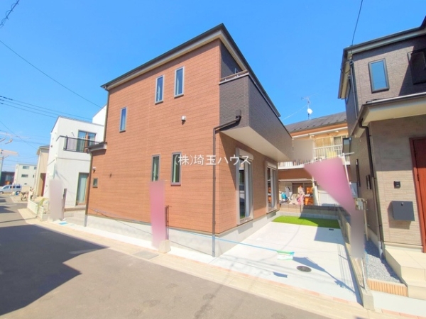 草加市長栄１丁目の新築一戸建
