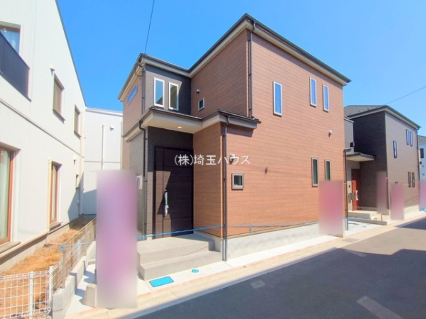 草加市長栄１丁目の新築一戸建