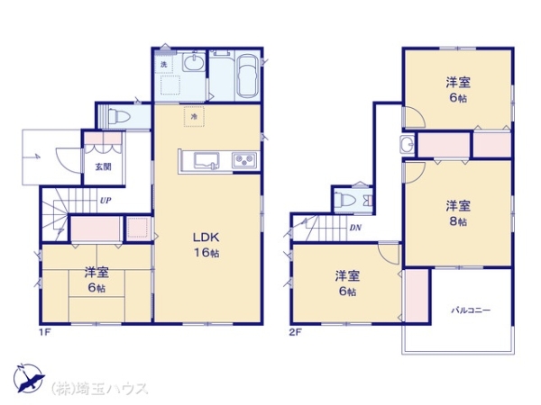 春日部市南中曽根の新築一戸建
