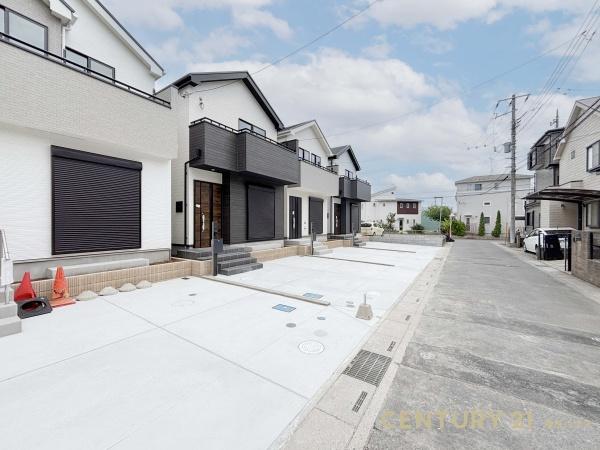 春日部市大場の新築一戸建