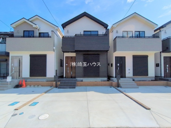 春日部市大場の新築一戸建