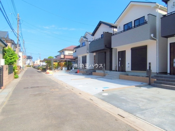 春日部市大場の新築一戸建