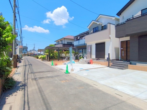 春日部市大場の新築一戸建