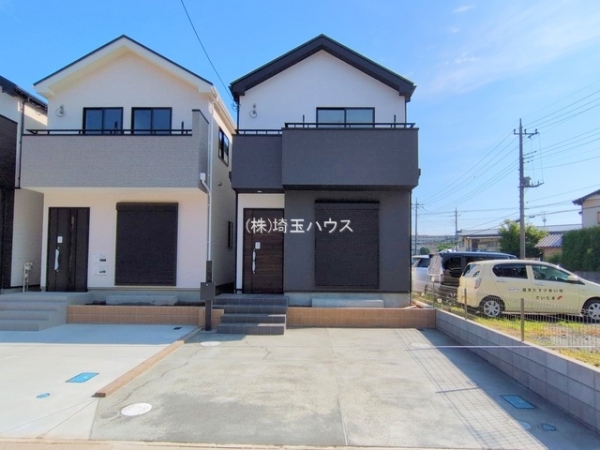 春日部市大場の新築一戸建