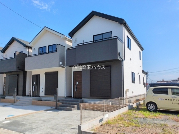 春日部市大場の新築一戸建