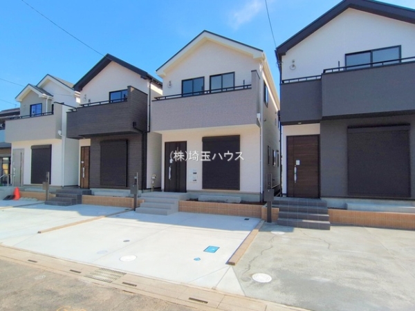 春日部市大場の新築一戸建