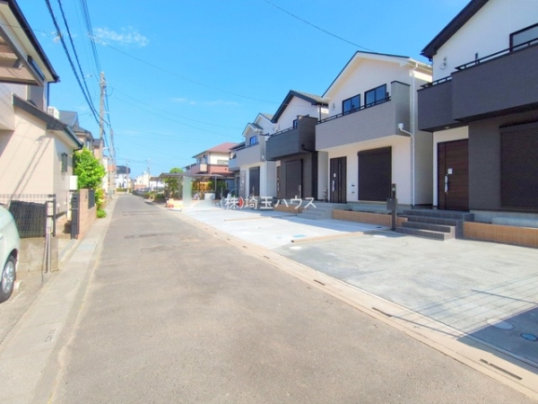 春日部市大場の新築一戸建
